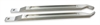 ALUM 1970-81 CAMARO RADIATOR SUPPORT BAR-SATIN - image 1