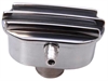BREATHER W/PCV OVAL FINNED POL ALUM - image 1