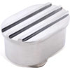 Nostalgic Push-In Aluminum Breather Fits Valve Cover with 1.25" Hole - image 1