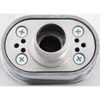 Nostalgic Push-In Aluminum Breather Fits Valve Cover with 1.25" Hole - image 3