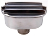 BREATHER OVAL FINNED - POL ALUM - image 1