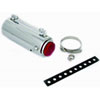 Chrome-Plated Aluminum Radiator Reservoir Tank Length: 9" - image 1