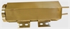 3 X 9 ALUM HEXAGON OVERFLOW TANK - POLISHED - image 1