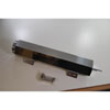 3 X 16 ALUM HEXAGON OVERFLOW TANK - POLISHED - image 1