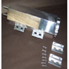 STAINLESS 3 X 9 OVERFLOW TANK WITH MOUNTING BRACKET - image 1