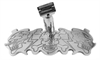 ALUM SKULLS UNIVERSAL INTERIOR MIRROR - image 1