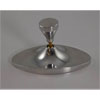 Glue-On Rearview Mirror 5-1/8" x 2-1/2" Oval - image 1