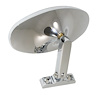 R6618 Mirror Bracket, Chr alum oval mirror bracket style - image 1
