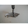 CHROME ALUMINUM REAR VIEW MIRROR - EAGLE - image 1