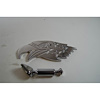 R6619POL Rear View Mirror, Polished aluminum rear view mirror – eagle - image 1