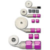 PURPLE BRAIDED HOSE SLEEVING KIT - image 1