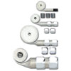 Braided Steel Hose Kit Chrome - image 1