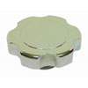 Polished Aluminum 1987-up GM Screw-In Oil Cap - image 1