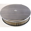 Full Finned Round Air Cleaner Set 14" x 3" - image 1