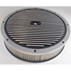Full Finned Round Air Cleaner Set 14" x 3" - image 1