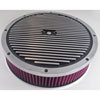 Full Finned Round Air Cleaner Set 14" x 3" - image 1