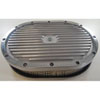 Oval Aluminum Air Cleaner Set 12" x 2" - image 1