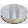 Finned Round Air Cleaner Set 14" x 3" - image 1