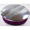 Finned Round Air Cleaner Set 14" x 3" - image 1