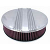 Finned Round Air Cleaner Set 14" x 3" - image 1