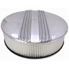 Finned Round Air Cleaner Set 14" x 4" - image 1