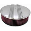 Finned Round Air Cleaner Set 14" x 4" - image 1