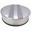 Finned Round Air Cleaner Set 14" x 4" - image 1