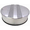 Finned Round Air Cleaner Set 14" x 4" - image 1