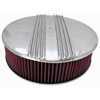 Finned Round Air Cleaner Set 14" x 4" - image 1