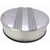 Finned Round Air Cleaner Set 14" x 4" - image 1