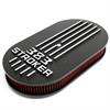 383 Stroker Oval Air Cleaner Assembly [Black Finish with Red Filter] - image 1