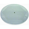 CHROME ALUMINUM 14 ROUND AIR CLEANER TOP - BALL MILLED - image 1