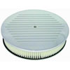 Round Ball-Milled Top Air Cleaner Set 14" x 3" - image 1
