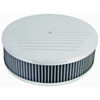 Round Ball-Milled Top Air Cleaner Set 14" x 3" - image 1