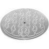 Replacement Round Flame Style Air Cleaner Top 14" Diameter - image 1