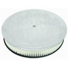 Round Flame Style Top Air Cleaner Set 14" x 3" - image 1