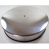 Round Plain Top Air Cleaner Set 14" x 3" - image 1