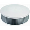 Round Plain Top Air Cleaner Set 14" x 3" - image 1