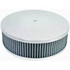 Round Plain Top Air Cleaner Set 14" x 3" - image 1
