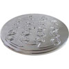 Replacement Round Raised Flame Style Air Cleaner Top 14" Diameter - image 1