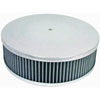 Round Plain Top Air Cleaner Set 14" x 3" - image 1