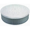 Round Flame Style Top Air Cleaner Set 14" x 3" - image 1