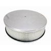 Round Plain Top Air Cleaner Set 14" x 3" - image 1