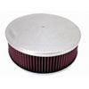 Round Plain Top Air Cleaner Set 14" x 3" - image 1