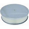 Round Plain Top Air Cleaner Set 14" x 4" - image 1