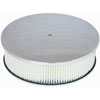 Round Flame Style Top Air Cleaner Set 14" x 4" - image 1