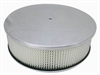 Round Plain Top Air Cleaner Set 14" x 4" - image 1