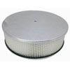 Round Plain Top Air Cleaner Set 14" x 4" - image 1