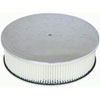 Round Flame Style Top Air Cleaner Set 14" x 4" - image 1