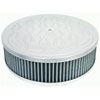 Round Flame Style Top Air Cleaner Set 14" x 4" - image 1